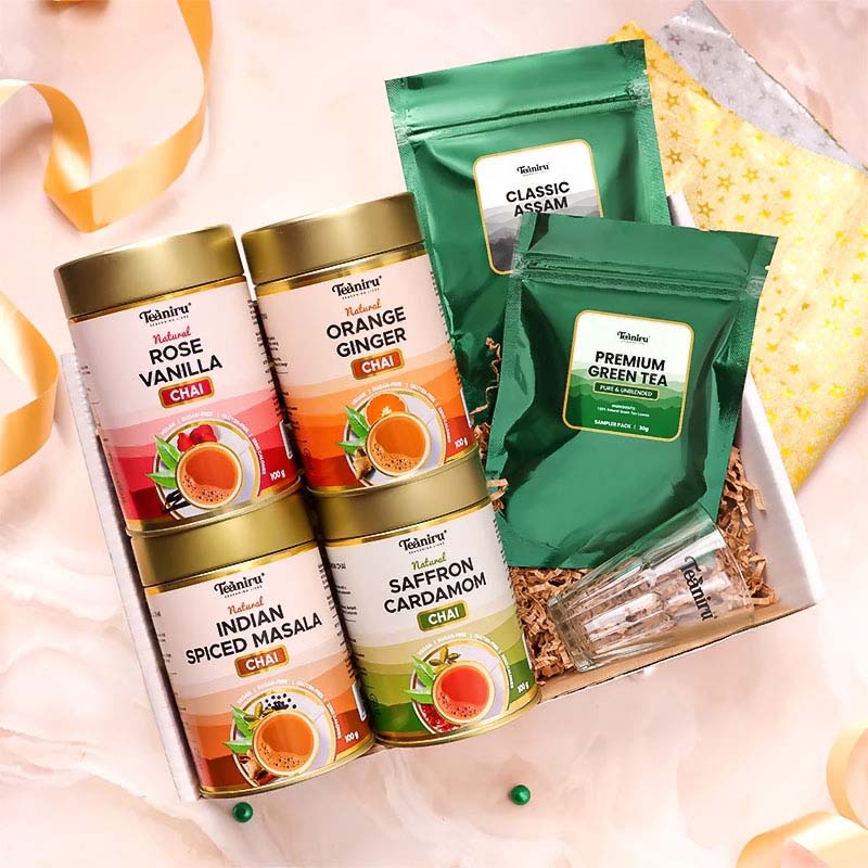 Chai is Life Combo Tea Pack Perfect Family Gift Set in India