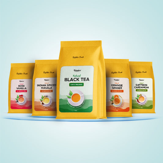 Flavored Chai & Black Tea (Subscription Combo)