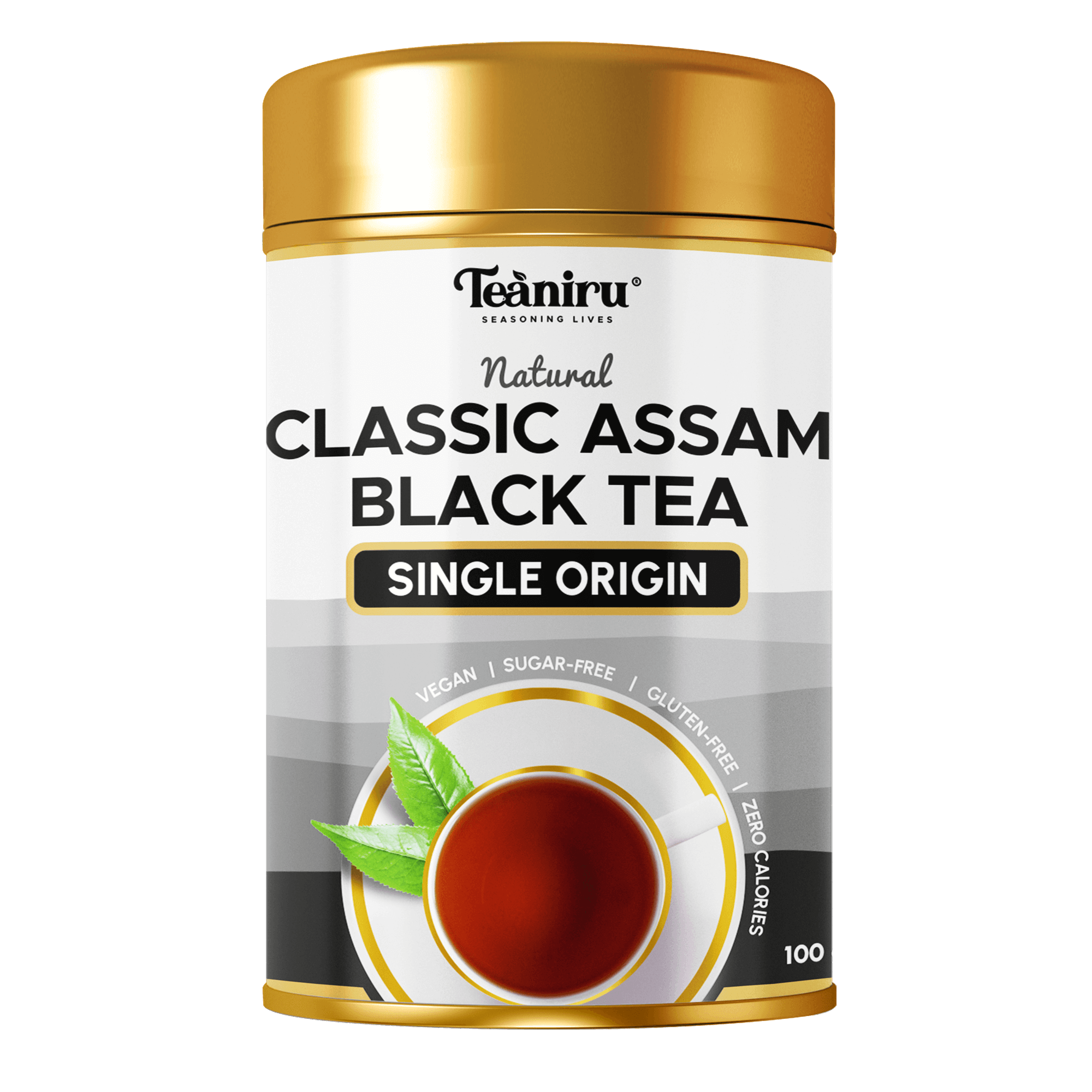 Buy Classic Assam Black Tea Online - Teaniru