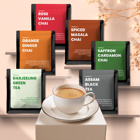 Chai Assortment Sampler