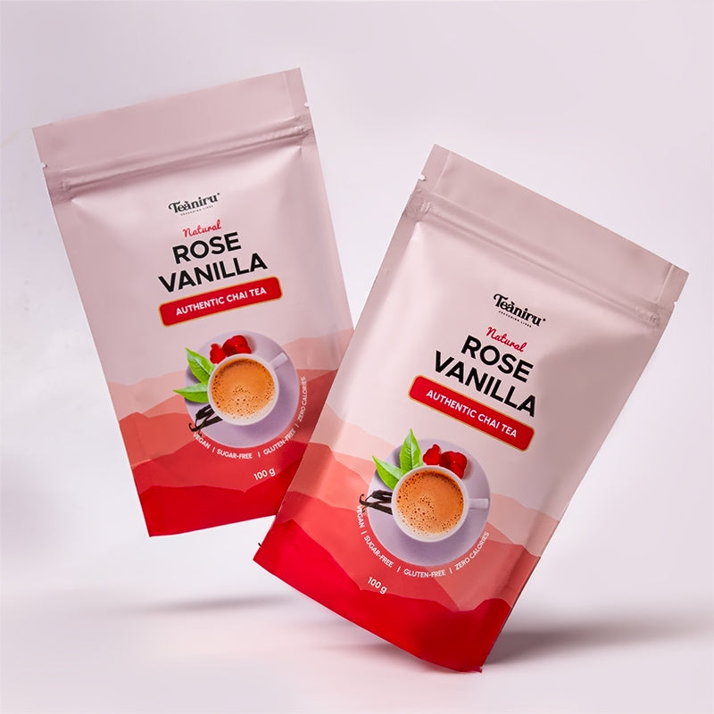 rose vanilla chai pack of 2