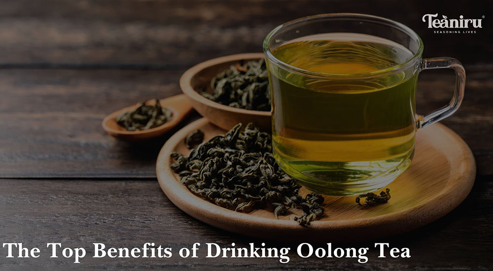 The Top Benefits of Drinking Oolong Tea