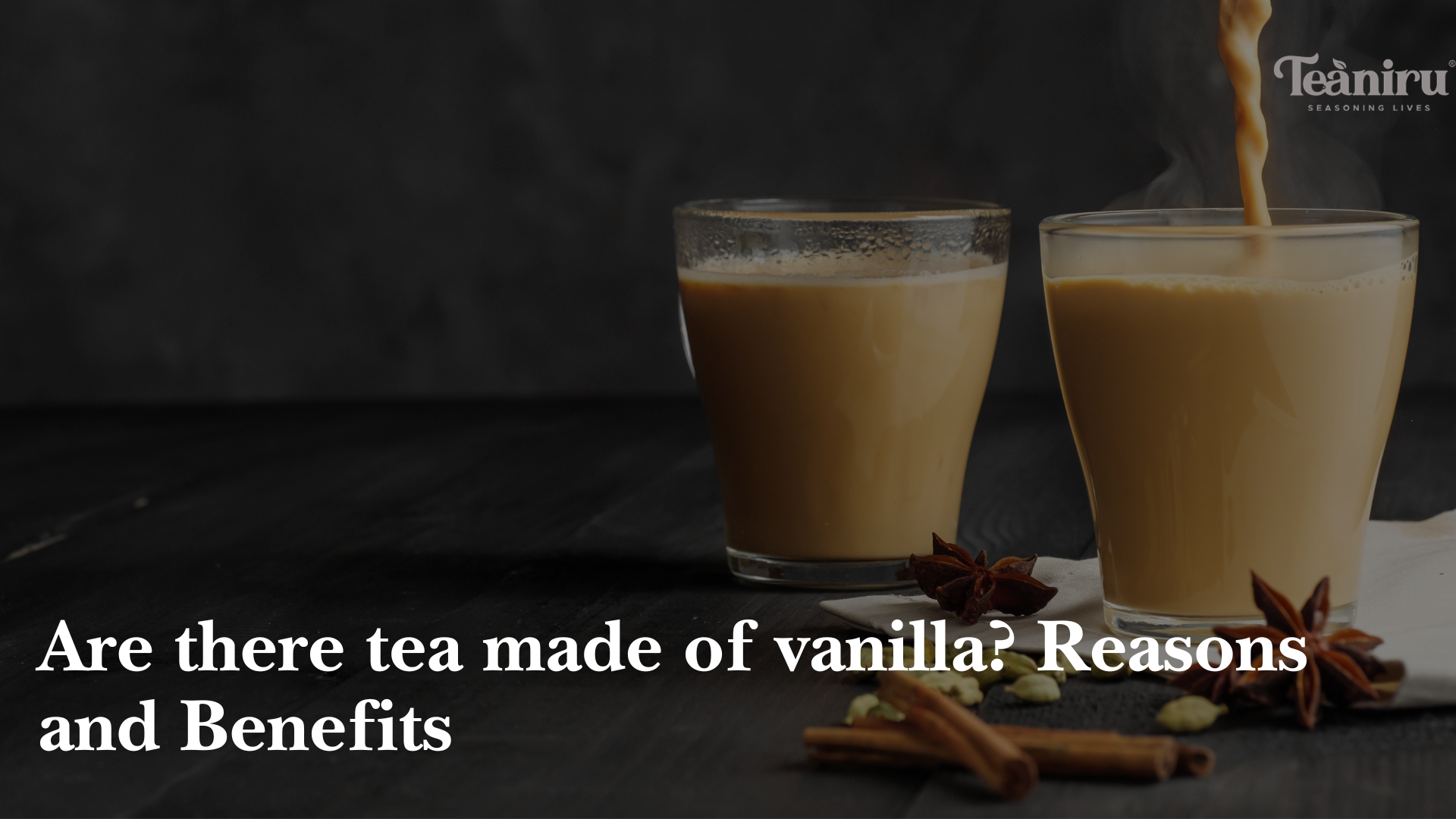 vanilla tea benefits