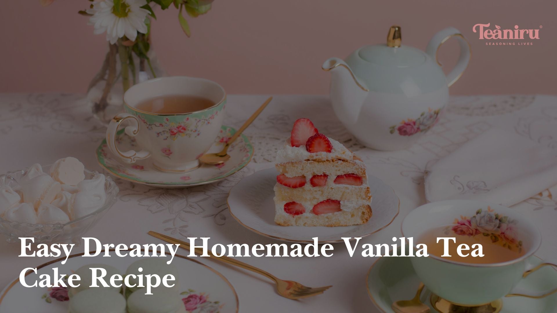 vanilla tea cake recipe