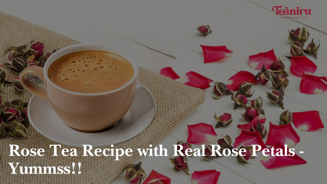 rose tea recipe