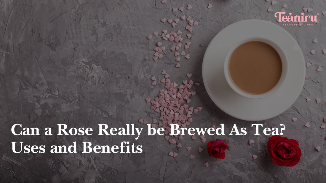 rose tea benefits