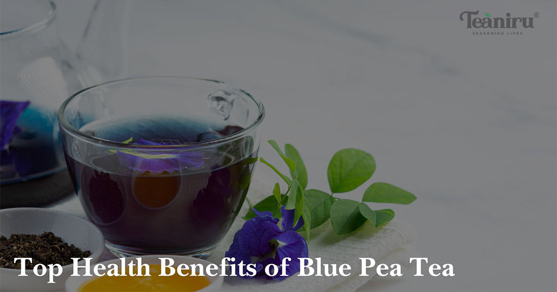 blue pea tea benefits