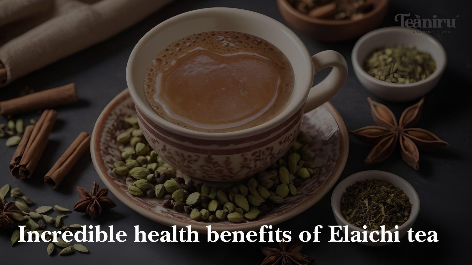 elaichi tea benefits