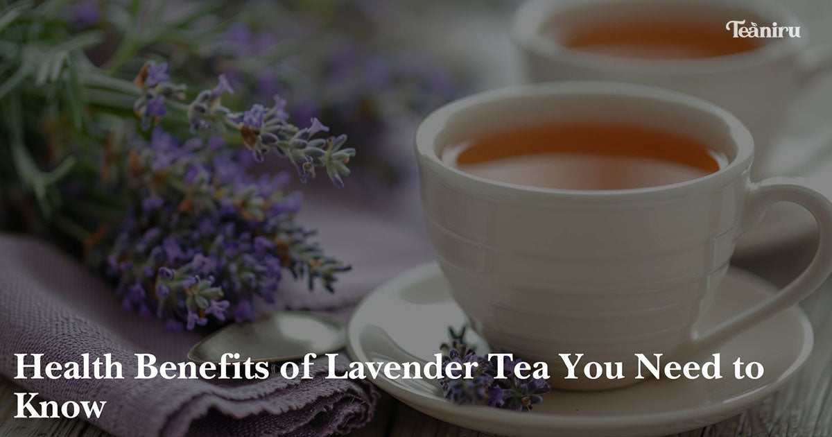 Lavender tea benefits