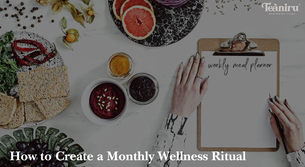 How to Create a Monthly Wellness Ritual: A Step-by-Step Guide for Women