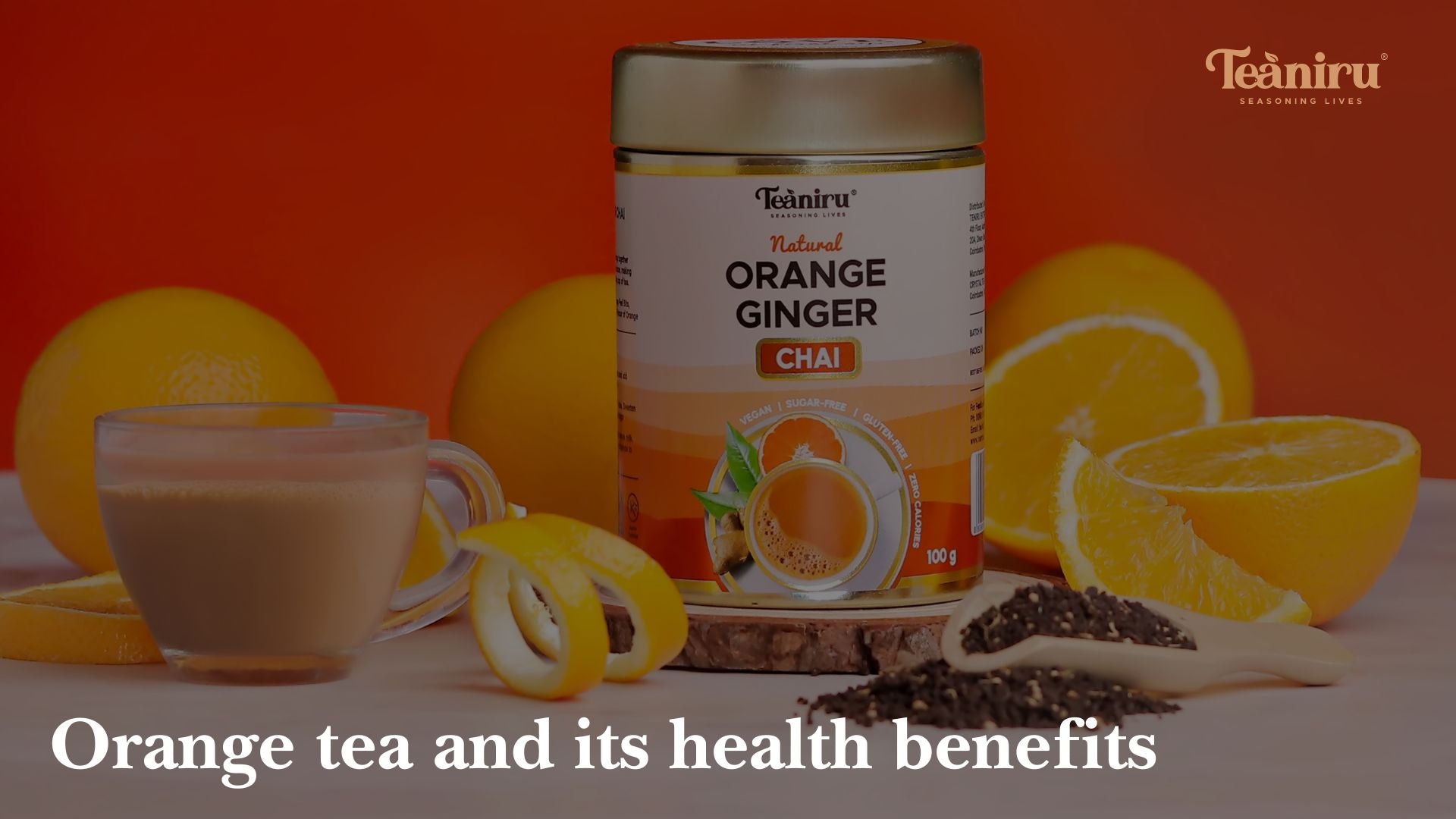 orange tea benefits