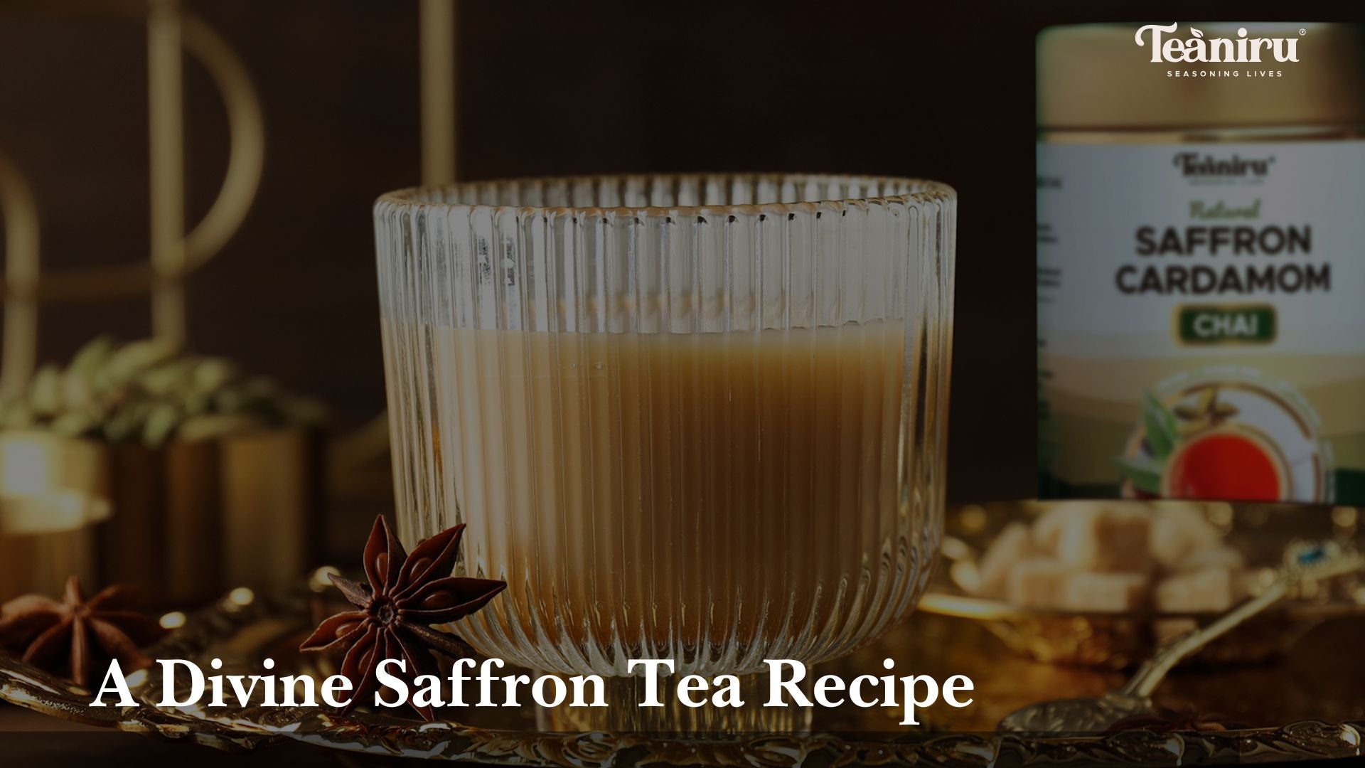 A Divine Saffron Tea Recipe