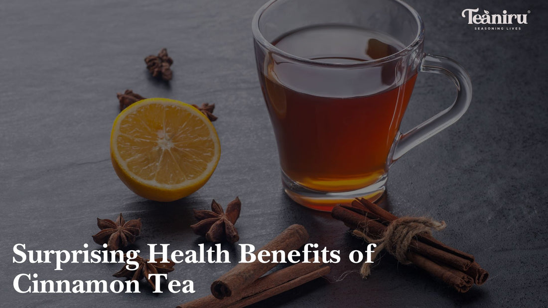 Benefits of Cinnamon Tea