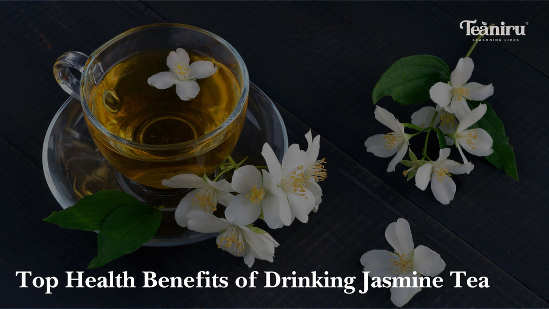 jasmine tea benefits