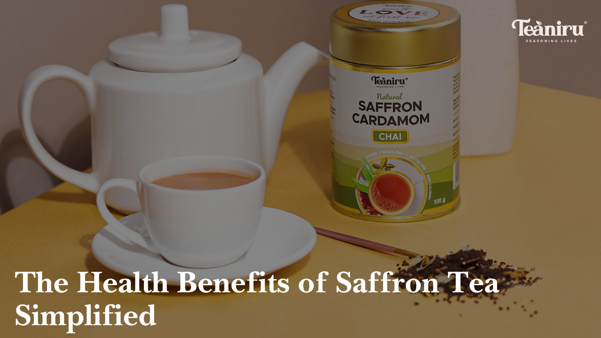 saffron tea benefits