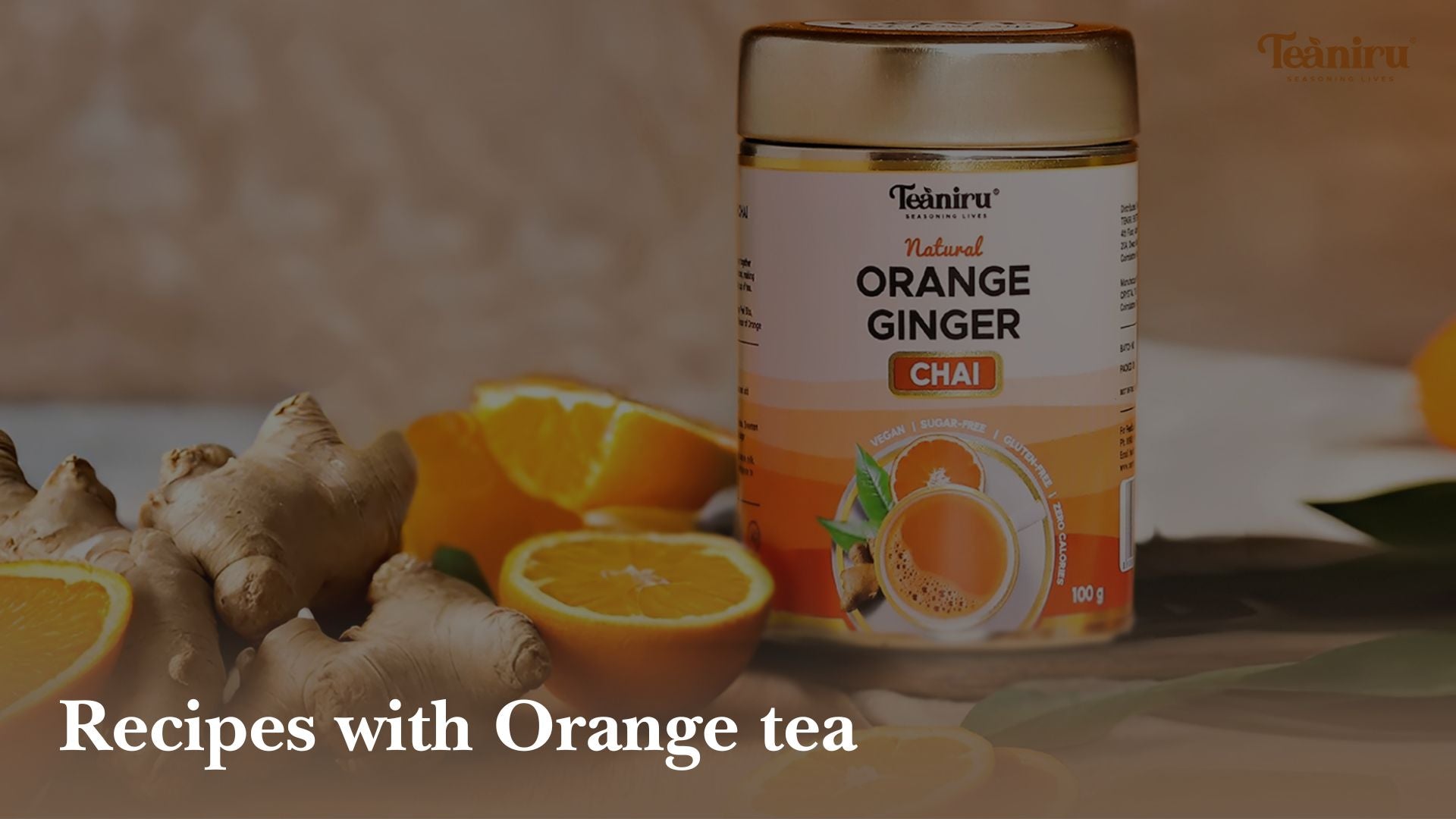 orange tea recipe