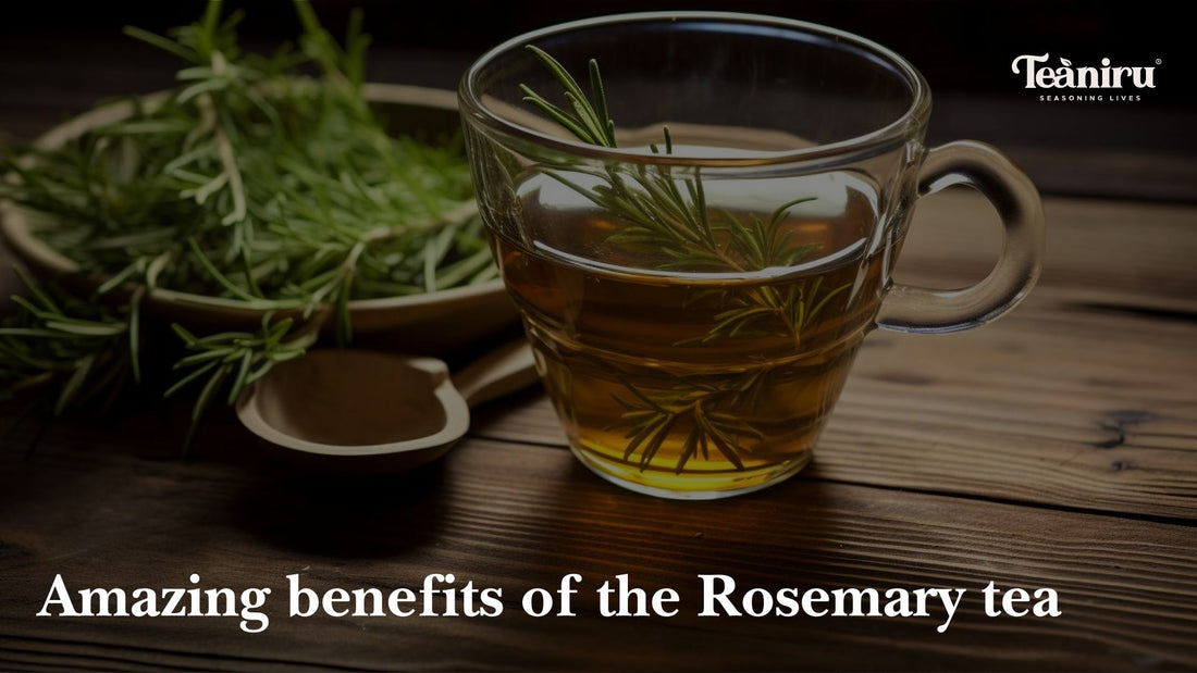 benefits of rosemary tea