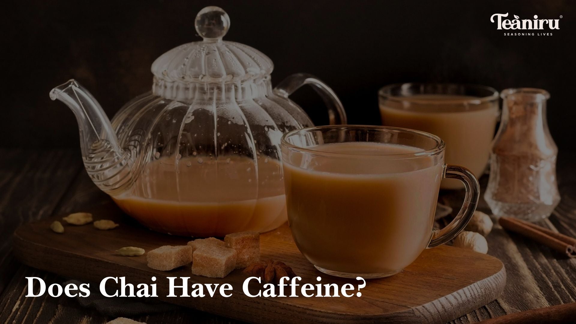 does chai have caffeine