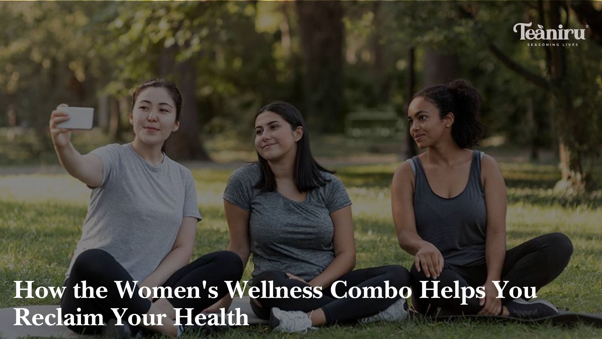 How the Women's Wellness Combo Helps You Reclaim Your Health