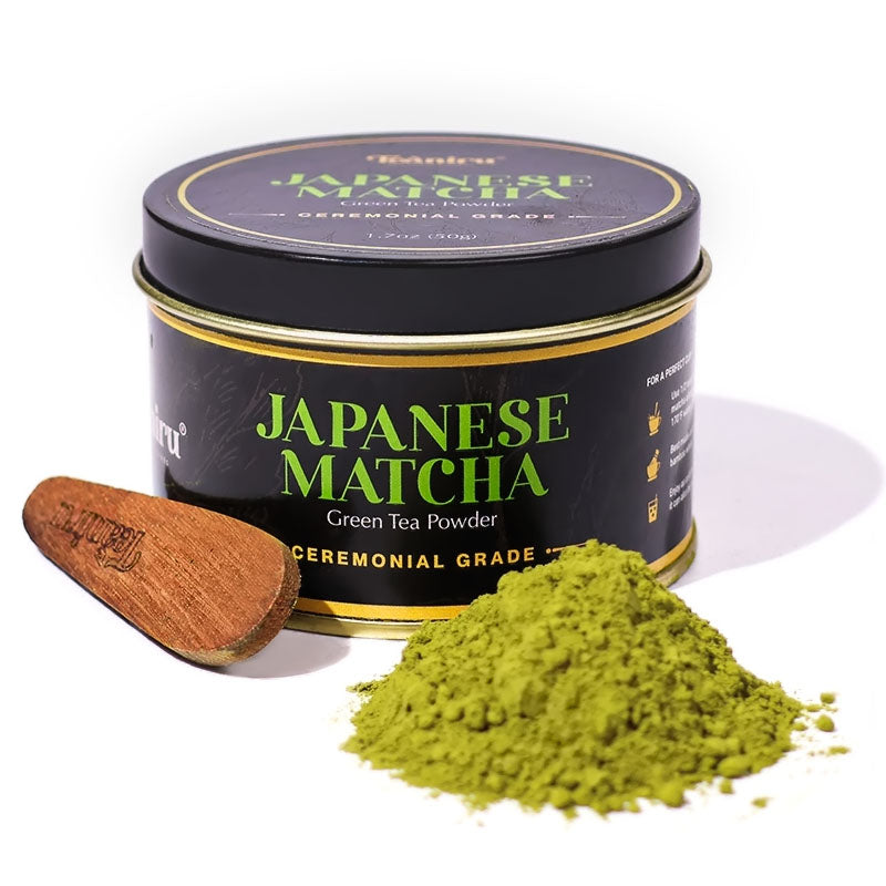 Ceremonial Japanese Matcha Tea