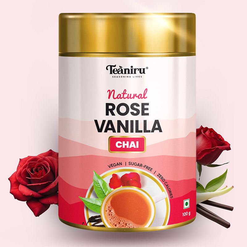 Rose Vanilla Chai