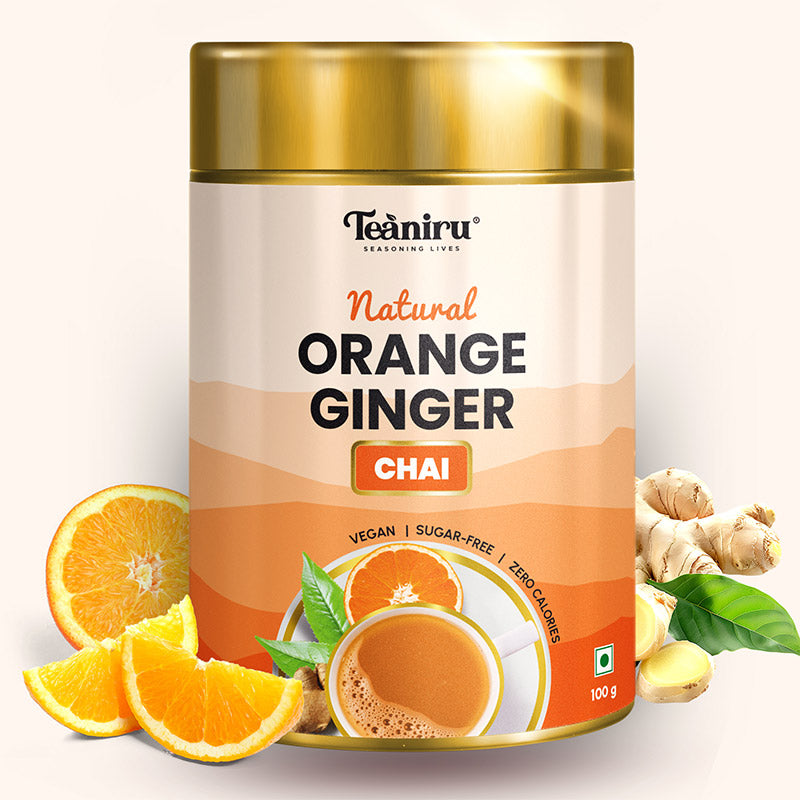 Orange Ginger Chai