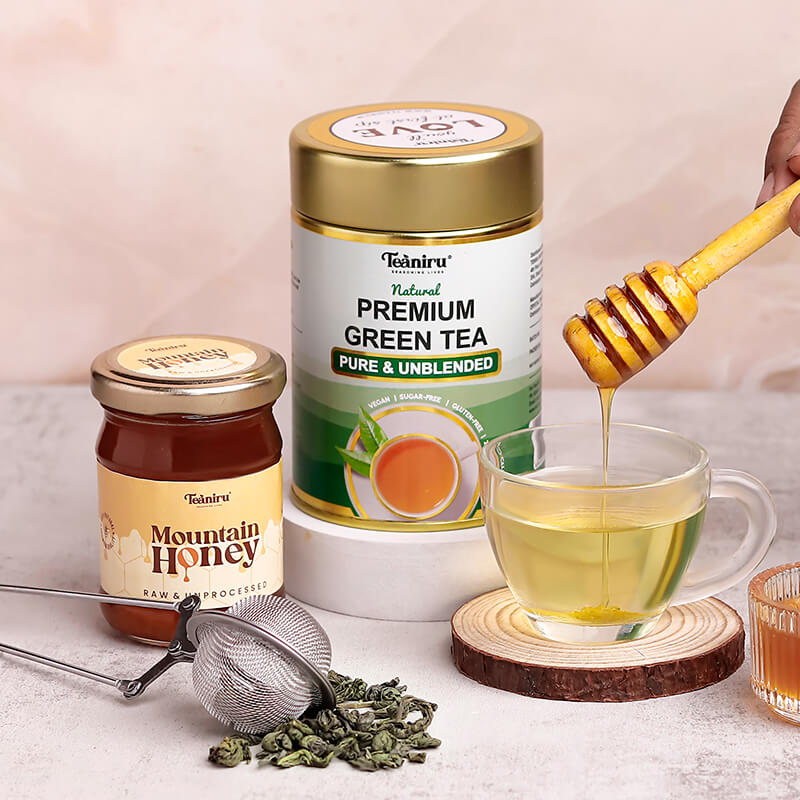 Green Tea & Honey Bundle