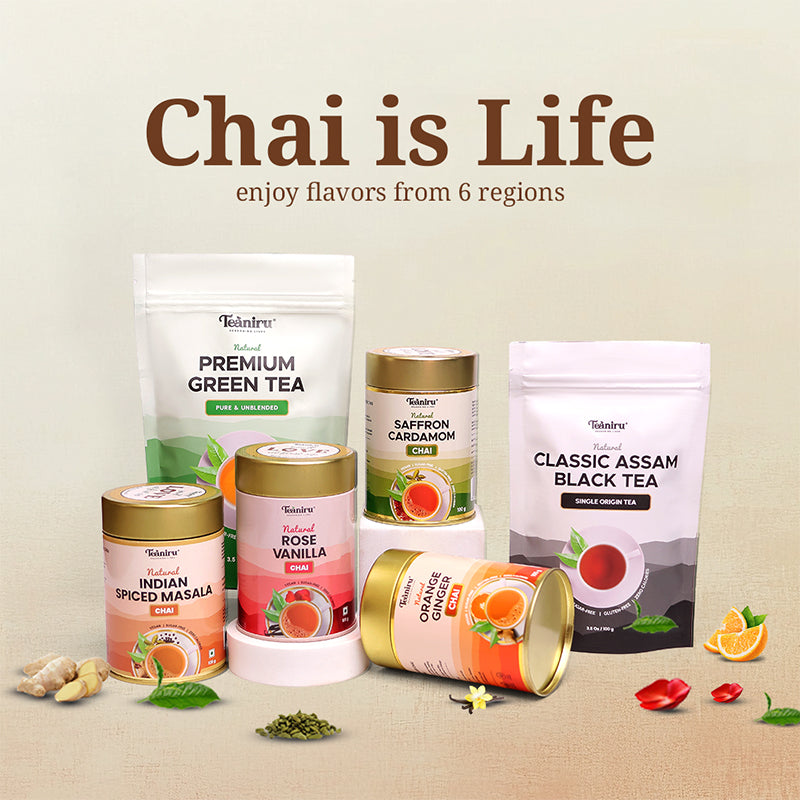 Chai is Life - A Celebration of Indian Chai