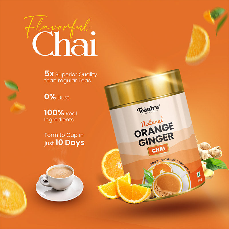 Orange Ginger Chai