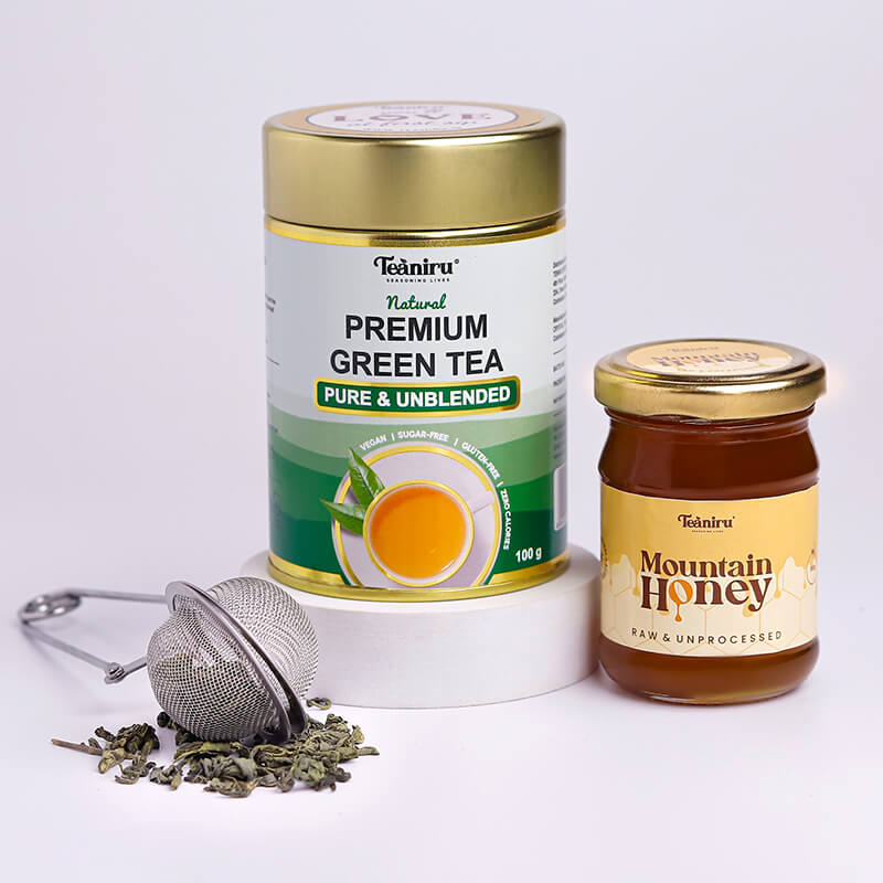 Green Tea & Honey Bundle