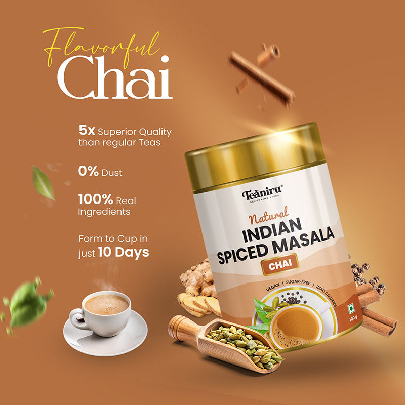 Indian Spiced Masala Chai