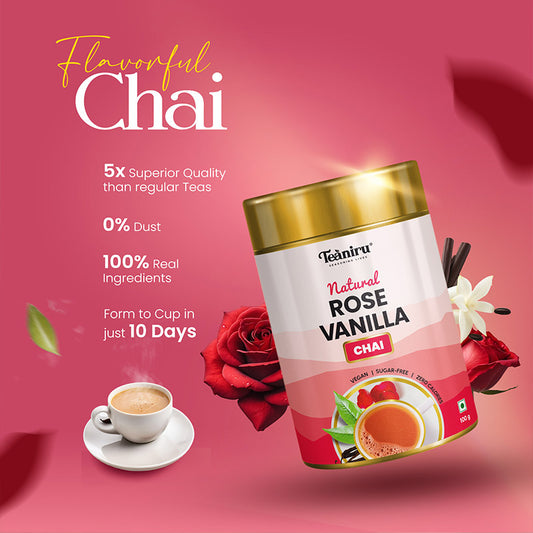 Rose Vanilla Chai