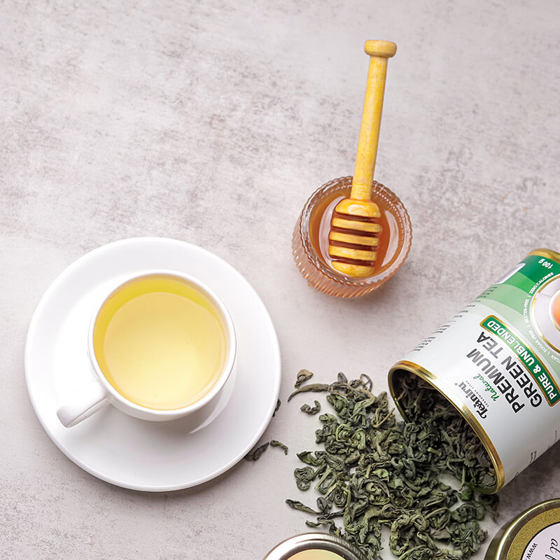 Green Tea & Honey Bundle