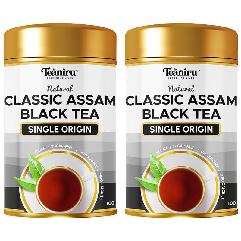 Make your own - Chai Combo Classic Black Assam Pack of Two
