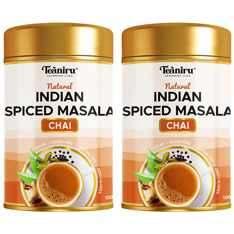 Make your own - Chai Combo Indian spiced masala pack of two