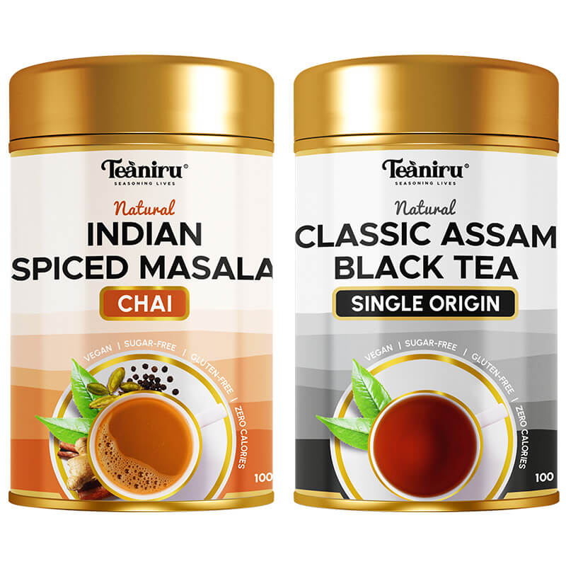 Make your own - Chai Combo -Indian spiced masala