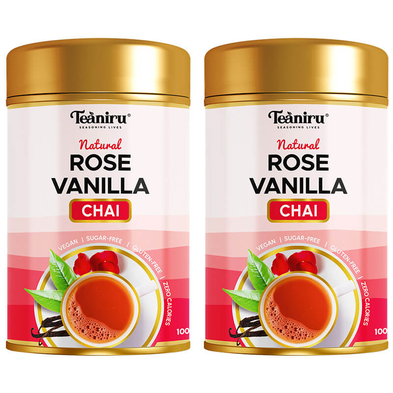 Make your own - Chai Combo -Rose vanilla pack of Two