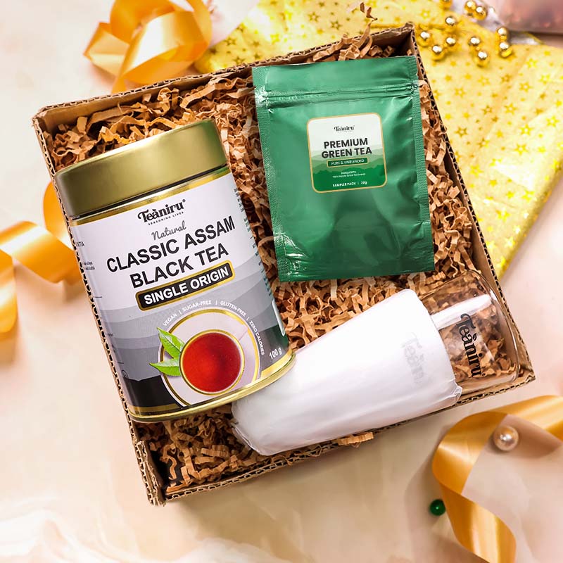 Everyday Essential Tea Combo Pack: Elevate Your Daily Sips