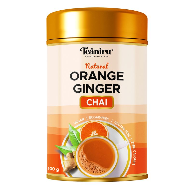 Orange Ginger Chai