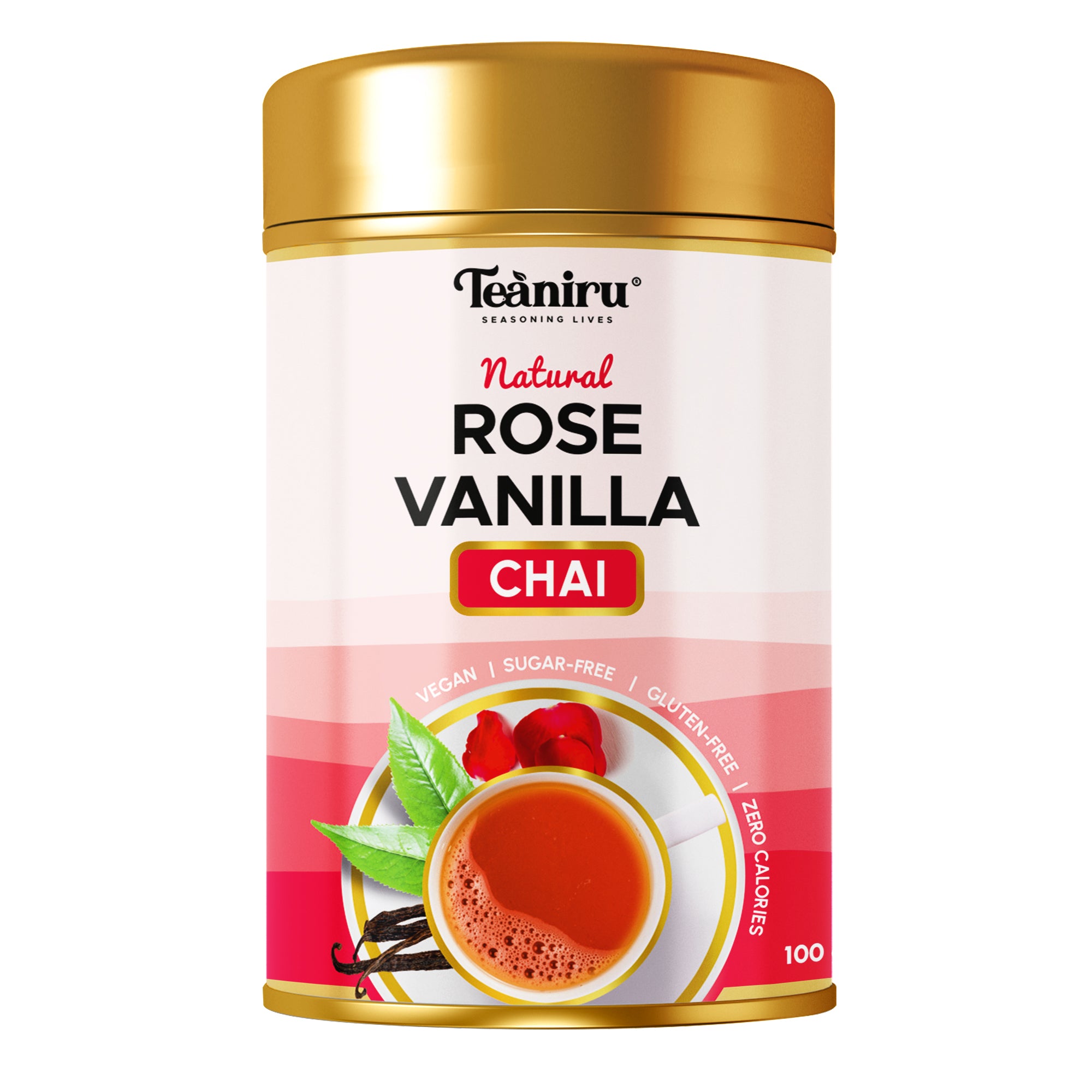 Rose Vanilla Chai