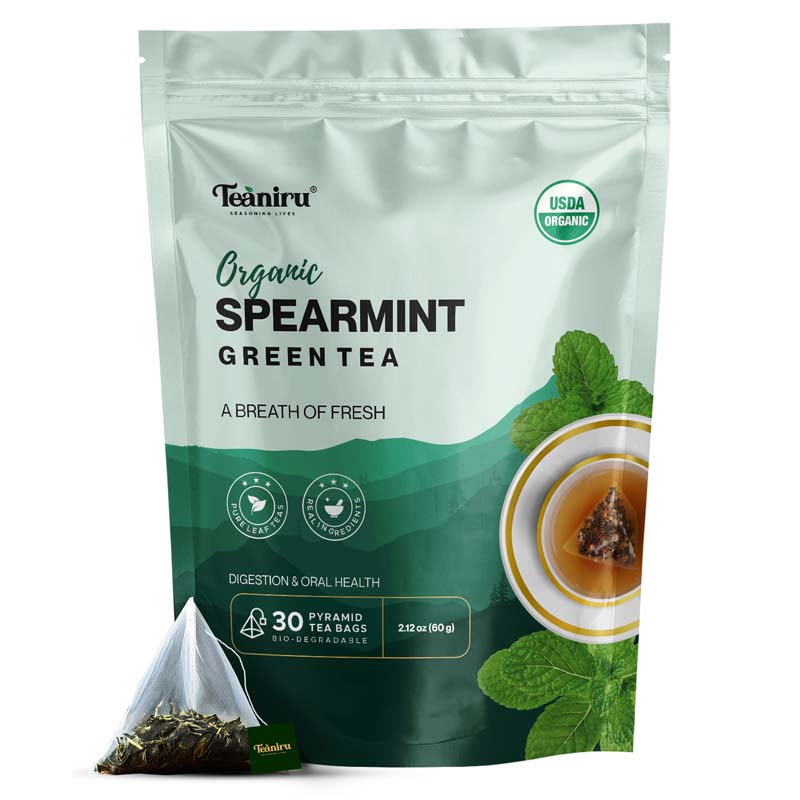 Spearmint Green Tea