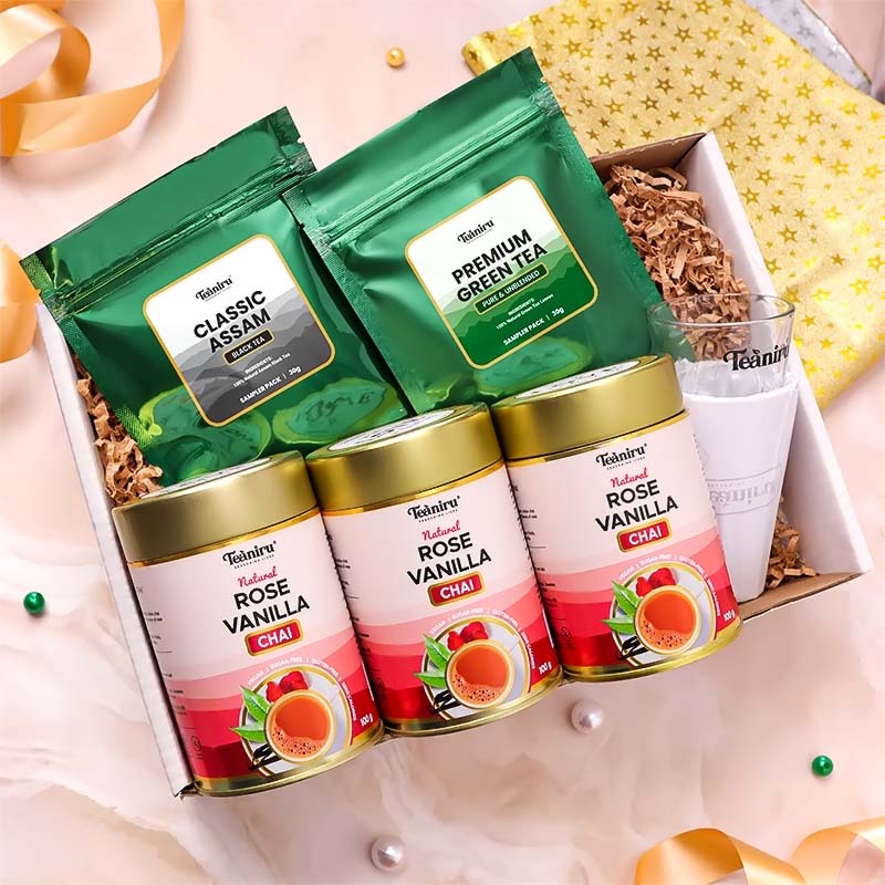The Beginners Tea Combo Pack: Your Gateway to Tea Bliss