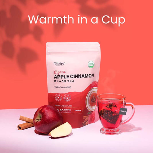 Apple cinnamon tea