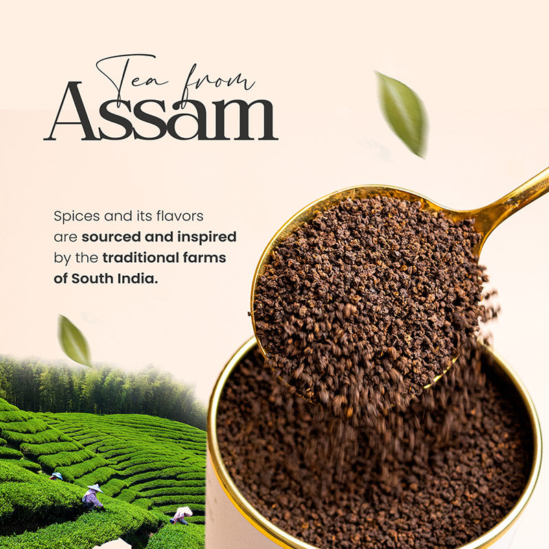 Assan Tea Buy Classic Assam Tea Online - Teaniru India