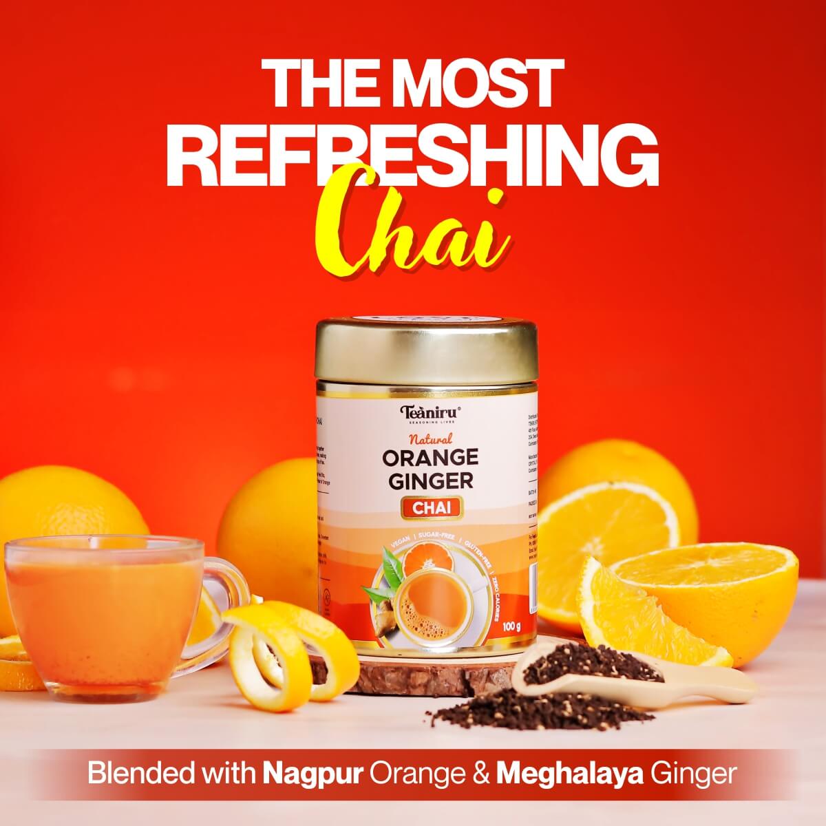 Orange Ginger Chai