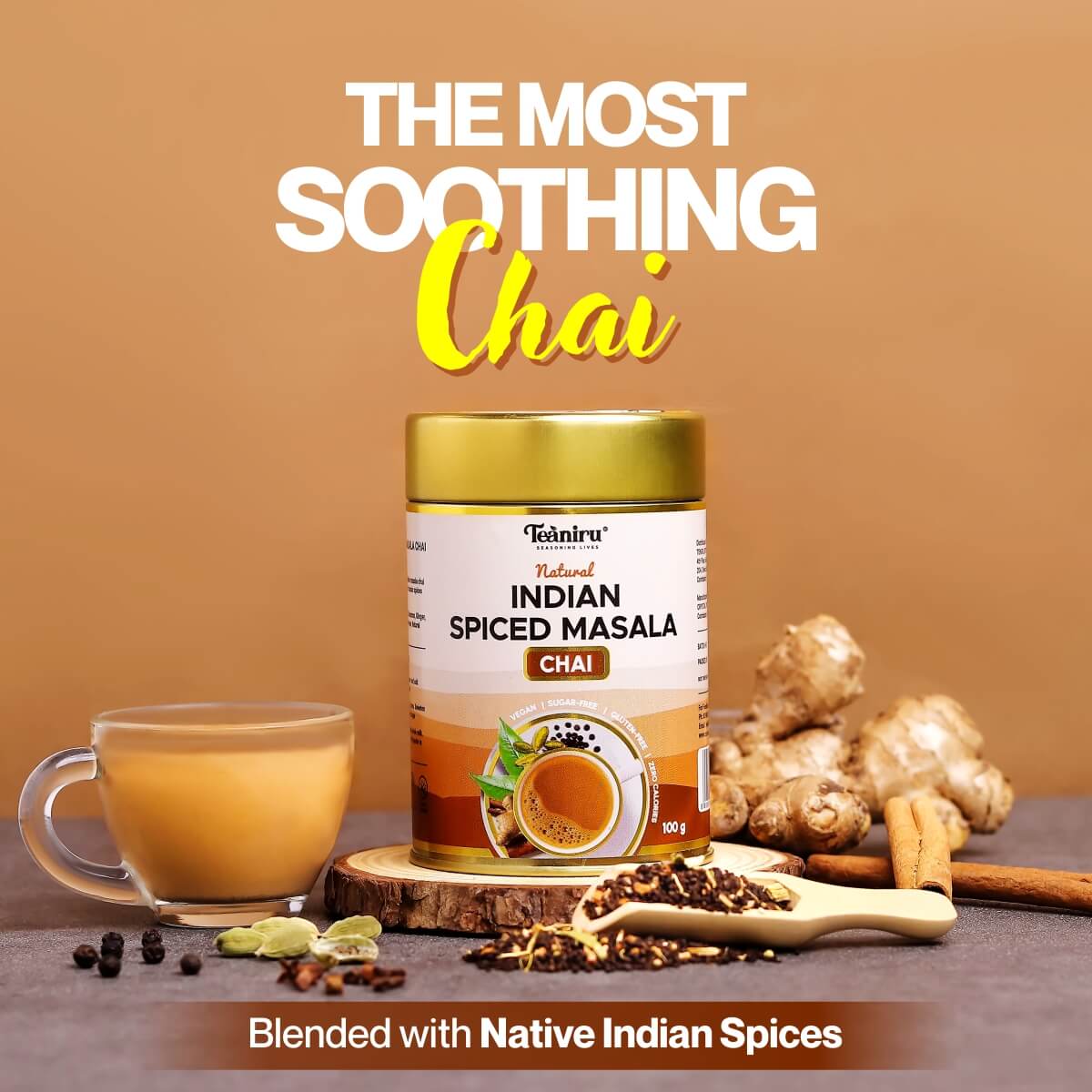 Indian Spiced Masala Chai