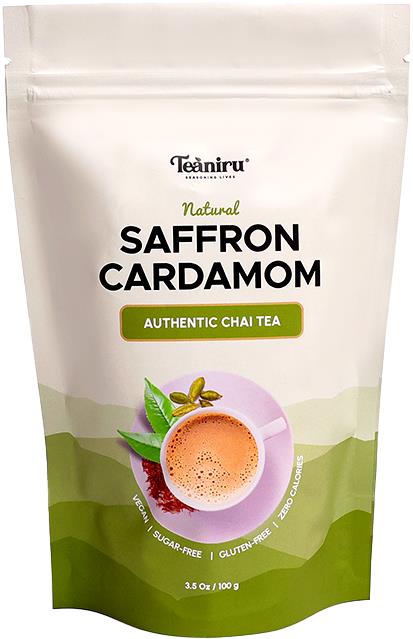 Saffron Cardamom Chai