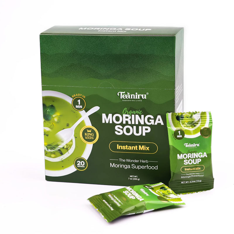 Moringa Soup Instant Mix