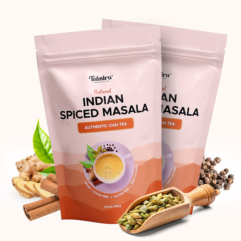 masala chai pouch