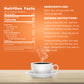 Orange Tea Nutrition Fact